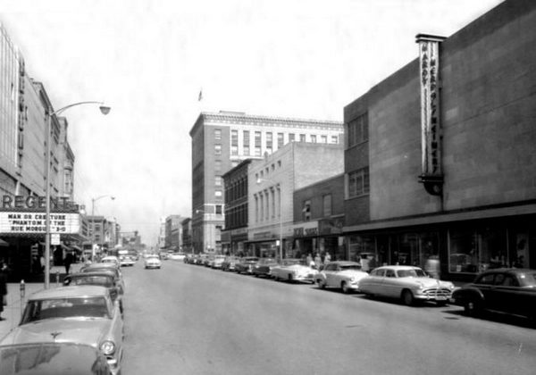 Regent Theatre - Old Photo From Actors Colony Site (newer photo)